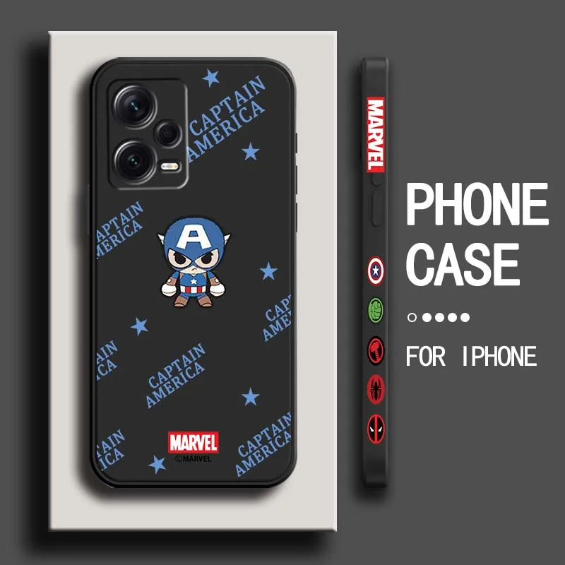 Marvel Avengers Hero Logo For Xiaomi Redmi Note 14 13 13R 12 12R 11 11E 11T 11S Pro Plus 5G Liquid Left Rope Phone Case
Marvel Avengers Hero Logo For Xiaomi Redmi Note 14 13 13R 12 12R 11 11E 11T 11S Pro Plus 5G Liquid Left Rope Phone Case