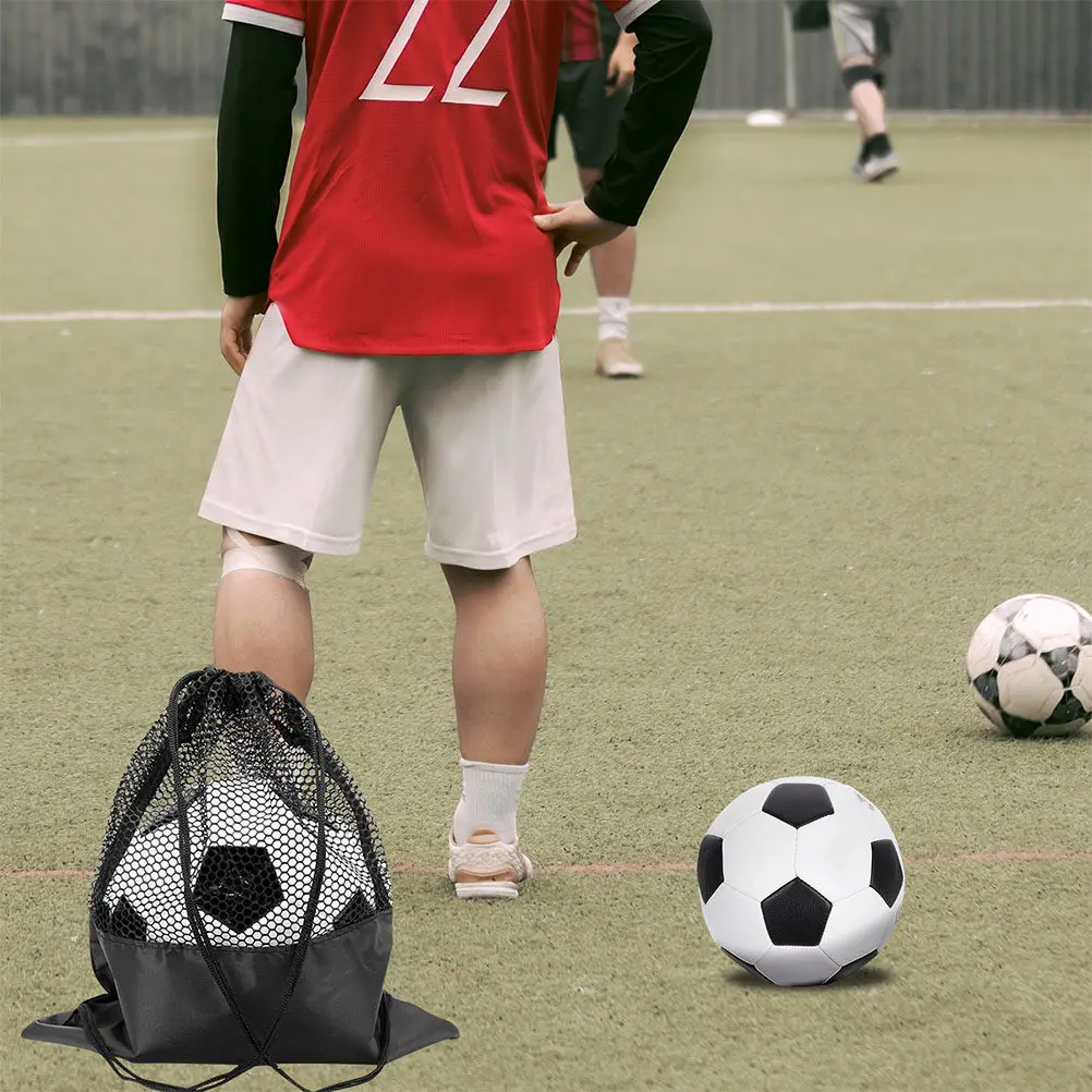 4Pcs Lightweight Mesh Drawstring Backpack Sports Ball Bag for Soccer Basketball Volleyball Football Reinforced Stitching Gym
4Pcs Lightweight Mesh Drawstring Backpack Sports Ball Bag for Soccer Basketball Volleyball Football Reinforced Stitching Gym