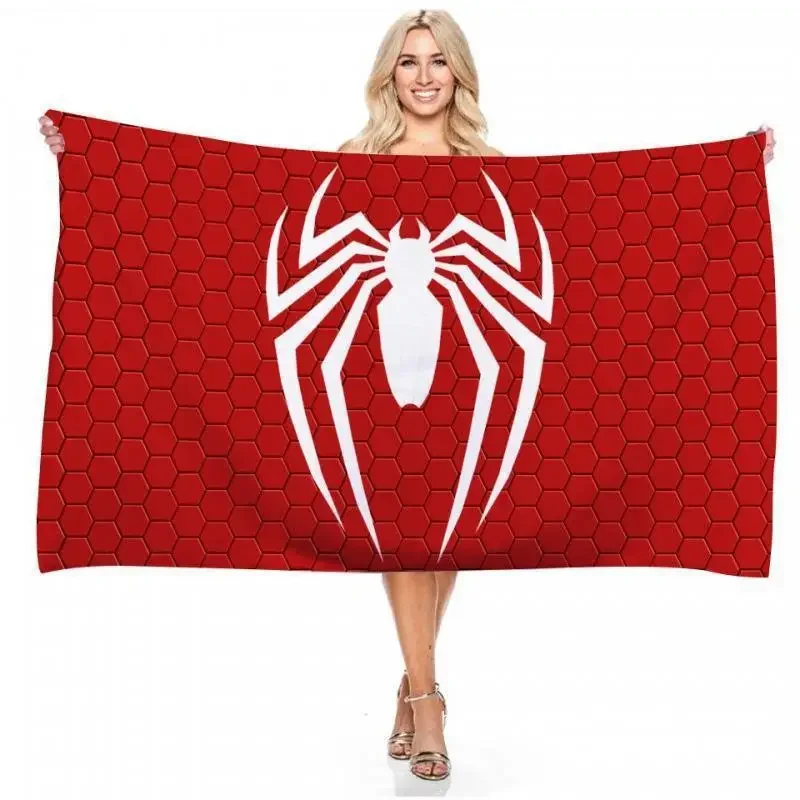 Spider Man Creative Peripheral Cute Printed Bath Towel Marvel Comics Christmas Spider Man Microfiber Beach Towel Christmas Gift
Spider Man Creative Peripheral Cute Printed Bath Towel Marvel Comics Christmas Spider Man Microfiber Beach Towel Christmas Gift