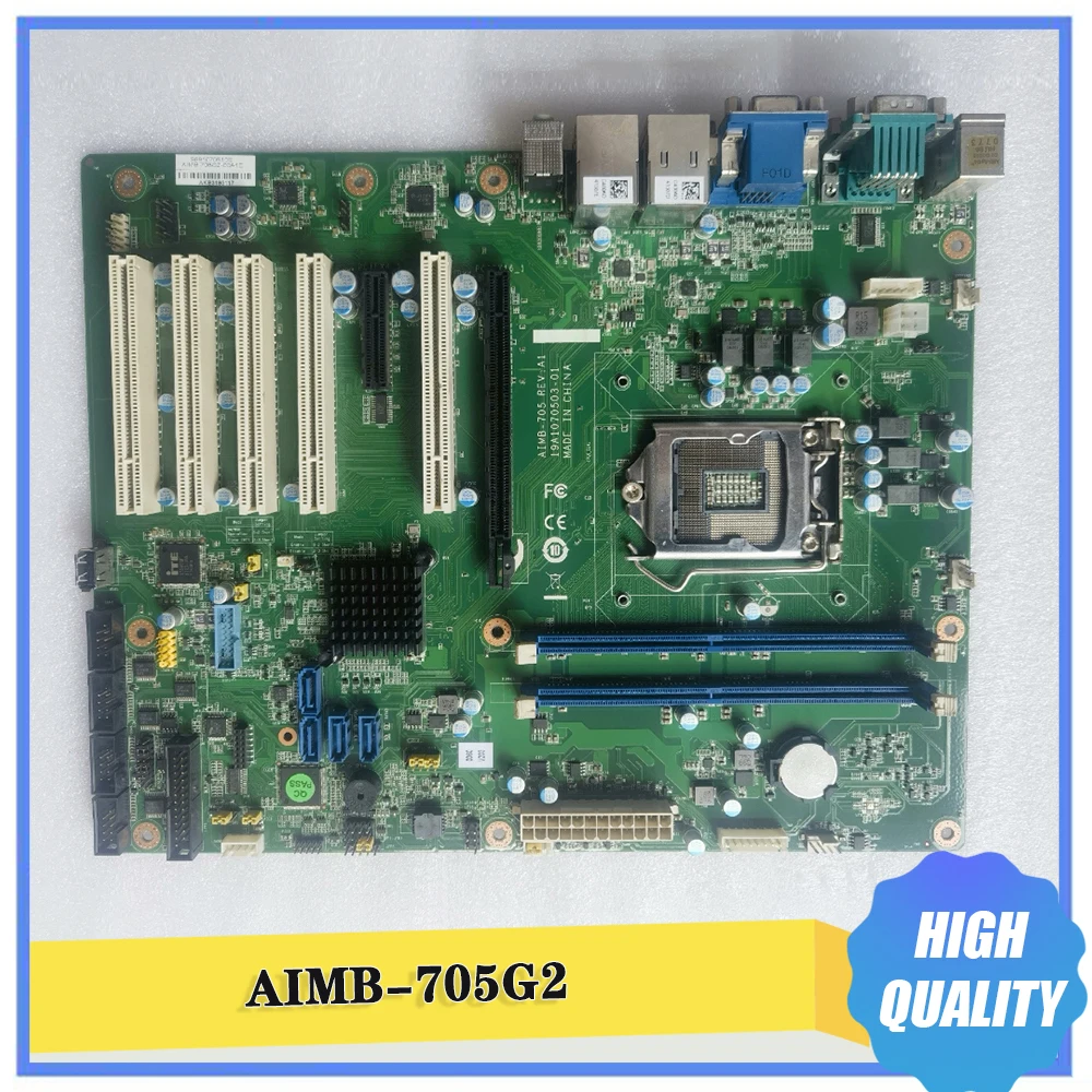 For ADVANTECH Industrial Motherboard LGA1151 5×PCI AIMB-705G2 AIMB-705 AIMB-705G2-00A1E
For ADVANTECH Industrial Motherboard LGA1151 5×PCI AIMB-705G2 AIMB-705 AIMB-705G2-00A1E