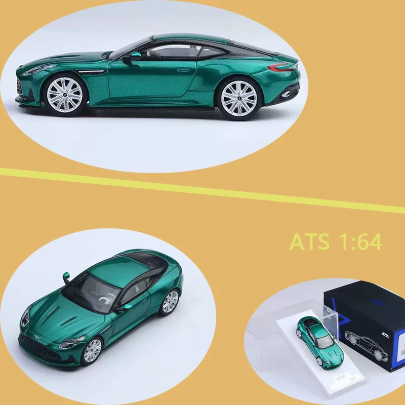 ATS 1:64 Scale DB12 Coupe Alloy Car Model Static Collection Decorated Holiday Gifts Toys
ATS 1:64 Scale DB12 Coupe Alloy Car Model Static Collection Decorated Holiday Gifts Toys