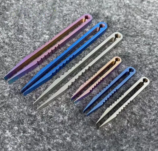 1pcs Titanium Alloy Tweezer Maintenance Anti-magnetic Static Clips EDC Tools
1pcs Titanium Alloy Tweezer Maintenance Anti-magnetic Static Clips EDC Tools