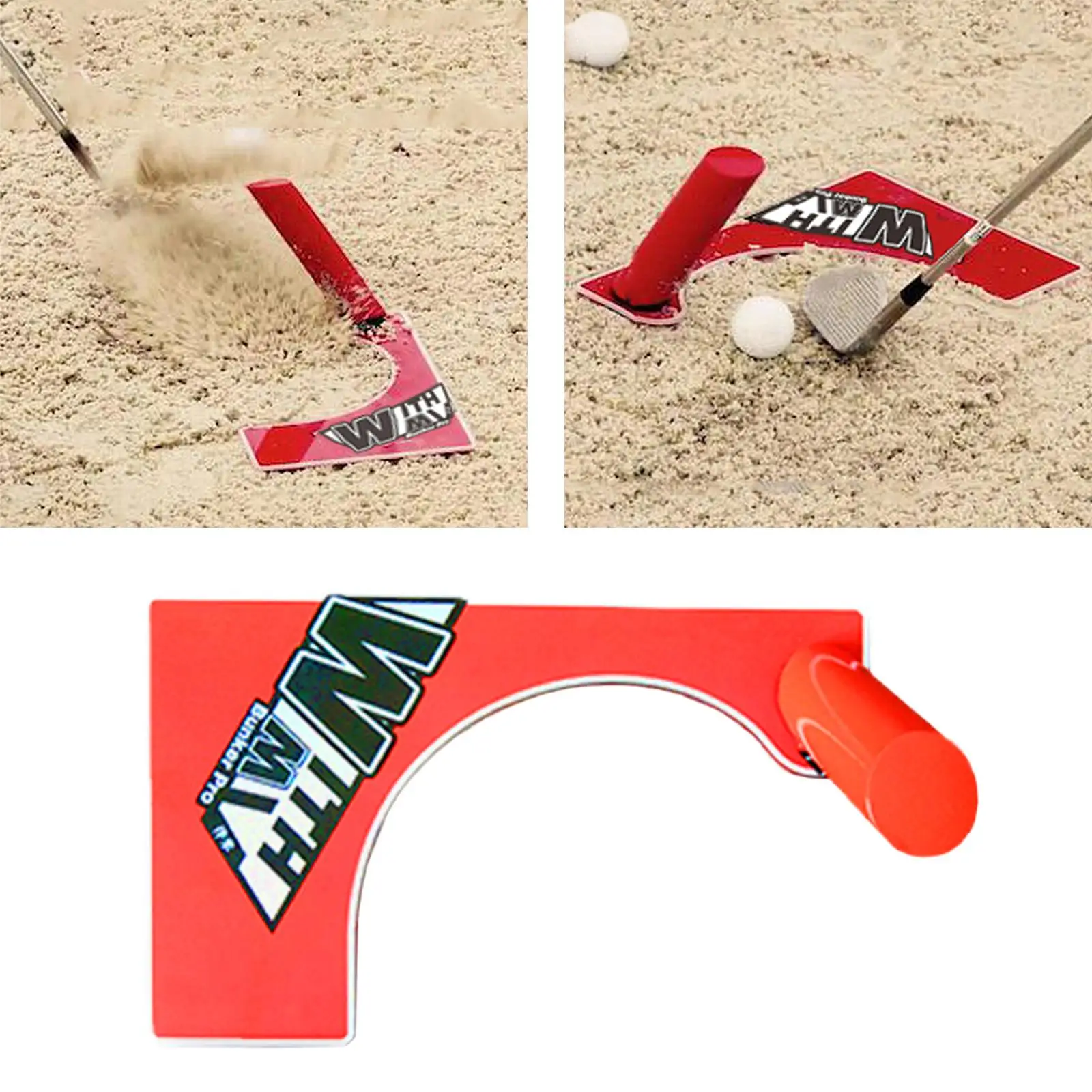 1 Set Golf Swing Trainer Tools Gift Unbreakable Training Aid for Beginner
1 Set Golf Swing Trainer Tools Gift Unbreakable Training Aid for Beginner