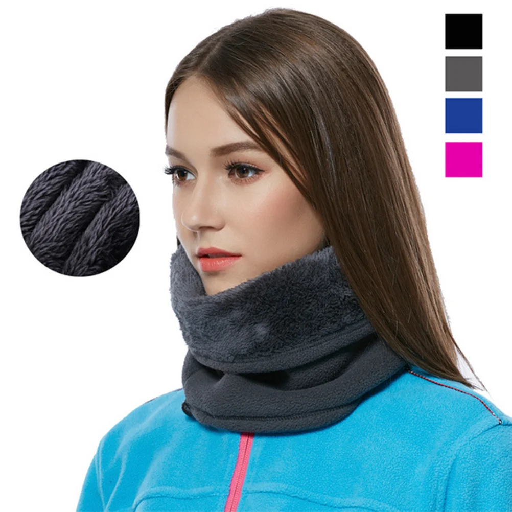 Warm Fleece Collar Scarf Grey Thickened Winter Outdoor Neckerchief Neck Scarf Mask Unisex Warm Face Mask Thickened Hat
Warm Fleece Collar Scarf Grey Thickened Winter Outdoor Neckerchief Neck Scarf Mask Unisex Warm Face Mask Thickened Hat