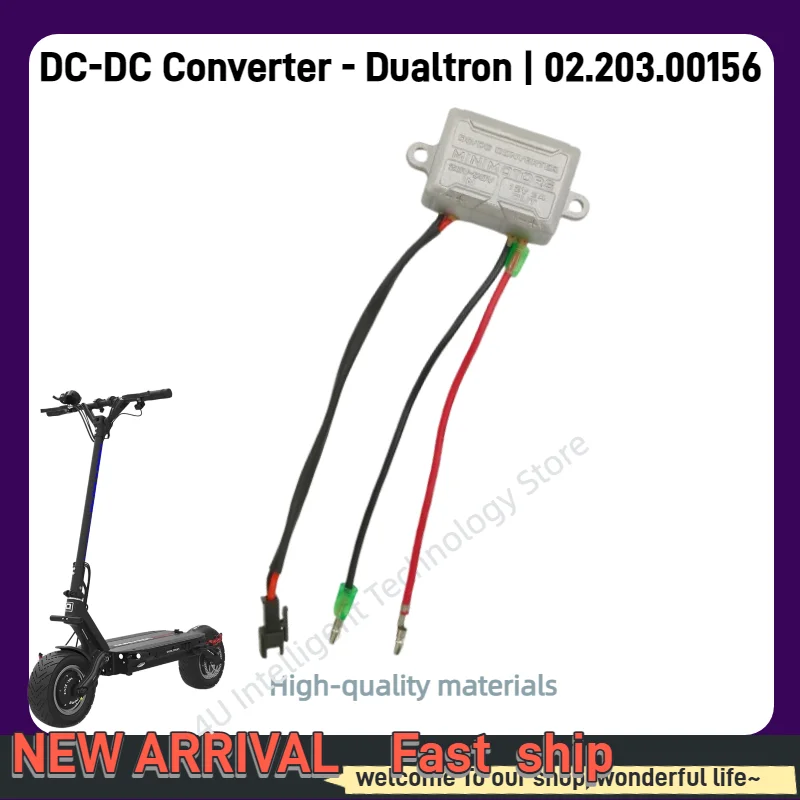 Original 12V 5A DC-DC Voltage Converter for Minimotors Dualtron Mini POP Popular Electric Scooter Power Supply Replacement Parts
Original 12V 5A DC-DC Voltage Converter for Minimotors Dualtron Mini POP Popular Electric Scooter Power Supply Replacement Parts