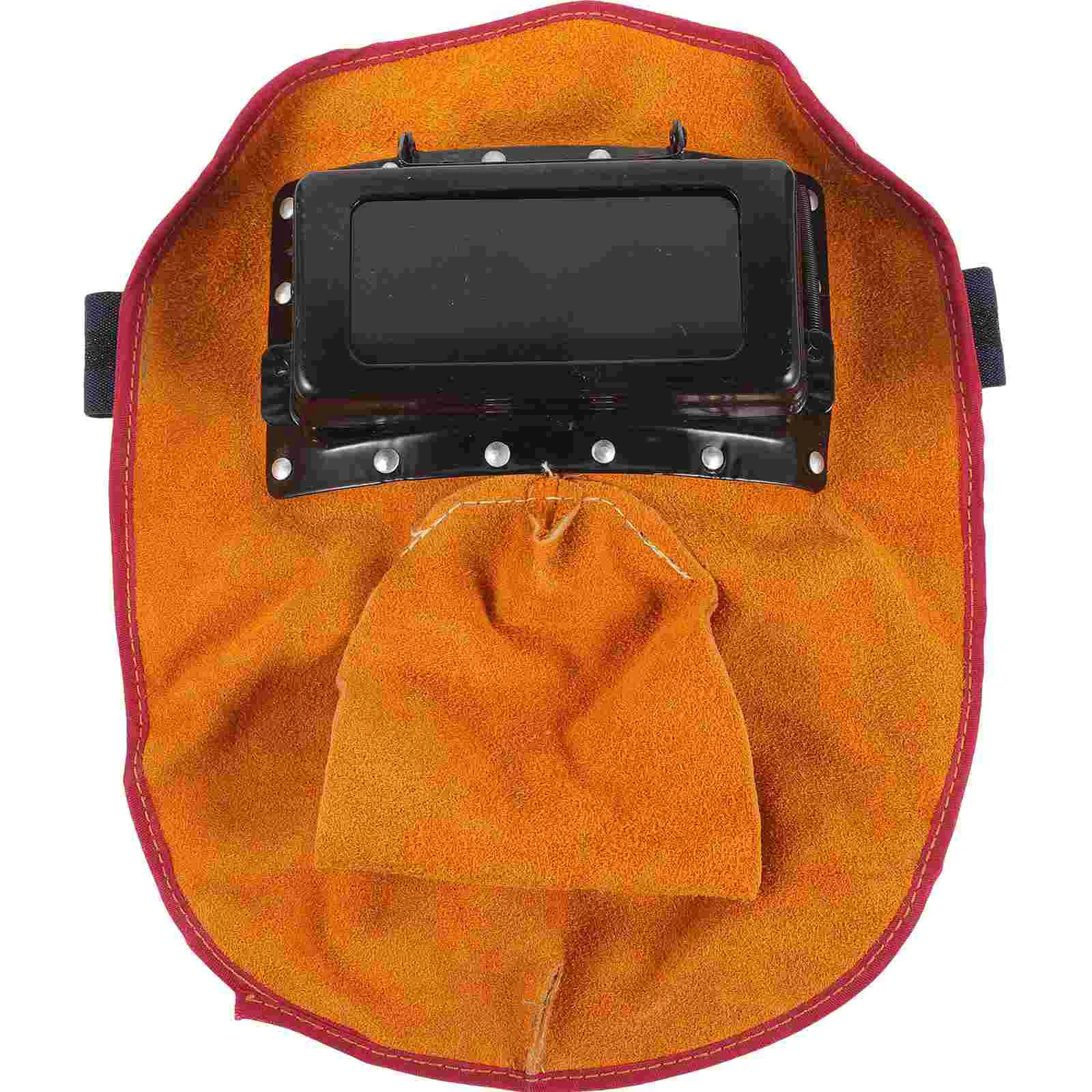 Suede Double Mirror Welding Hood Headgear Grinding Shield Work Cap Protective Mask Fully Automatic Anti Glare Heat
Suede Double Mirror Welding Hood Headgear Grinding Shield Work Cap Protective Mask Fully Automatic Anti Glare Heat
