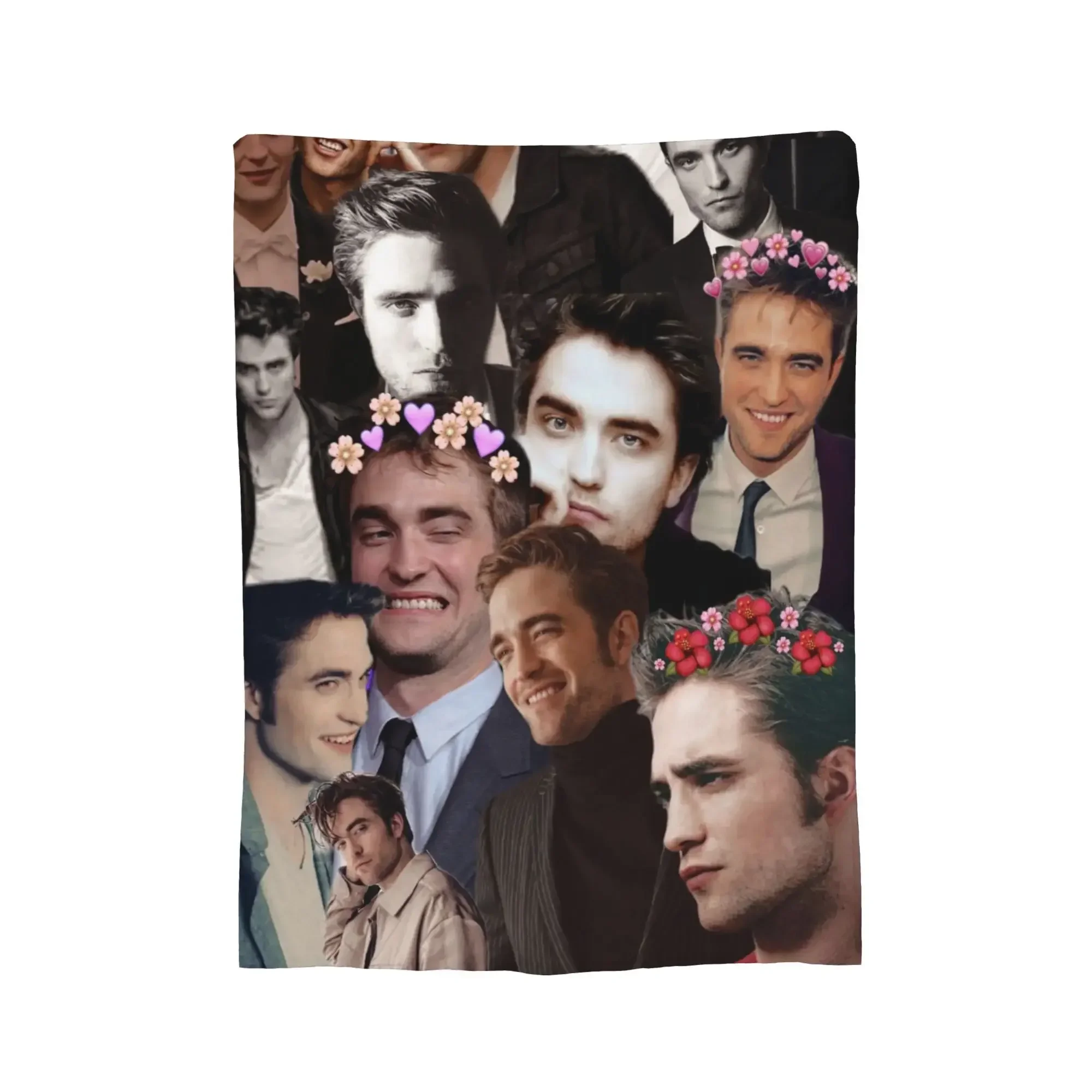 Robert Pattinson Plush Blanket from The Twilight Saga Edward Cullen Soft Throw for Bed Sofa Couch xcm
Robert Pattinson Plush Blanket from The Twilight Saga Edward Cullen Soft Throw for Bed Sofa Couch xcm