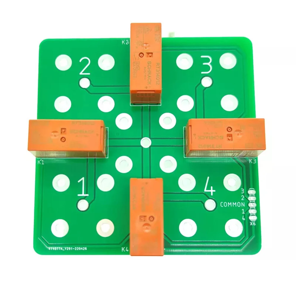 Coaxial Remote Antenna Switch 41 with Controller SO239 4 to 1 Switch 1 5kW CW RTTY and 3000W PEP for Communication Gear
Coaxial Remote Antenna Switch 41 with Controller SO239 4 to 1 Switch 1 5kW CW RTTY and 3000W PEP for Communication Gear