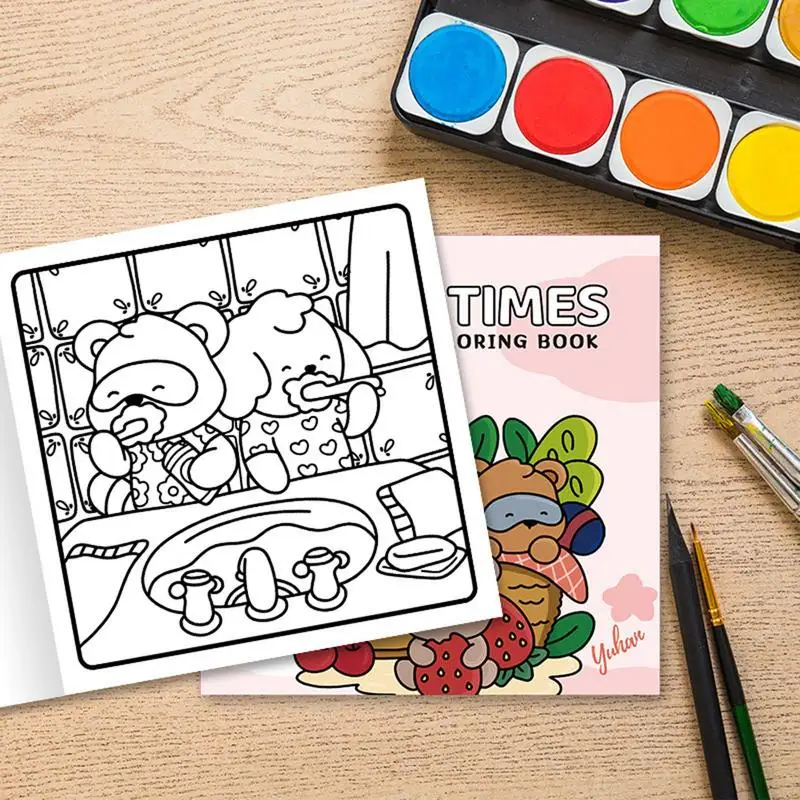 Compact Coloring Book Funny Girls Cartoon Drawing Notebook Creative School Party Favors Coloring Books For Boys Girls Kids
Compact Coloring Book Funny Girls Cartoon Drawing Notebook Creative School Party Favors Coloring Books For Boys Girls Kids
