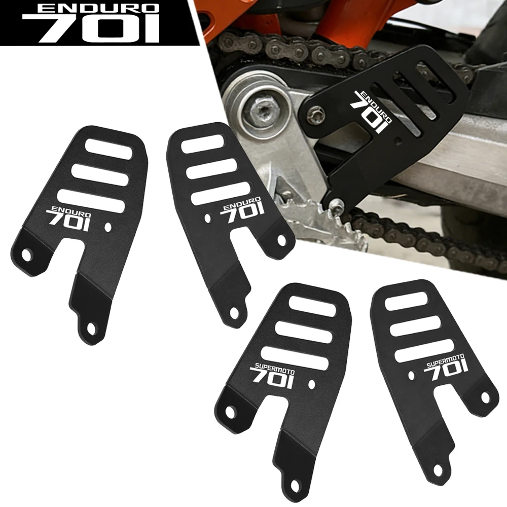 For 690 Enduro R 690 SMC R 2008-2026 701 Enduro Supermoto 701 2016-2026 ES700 Heel Guard Cover Protector Rack-less Bags Brackets