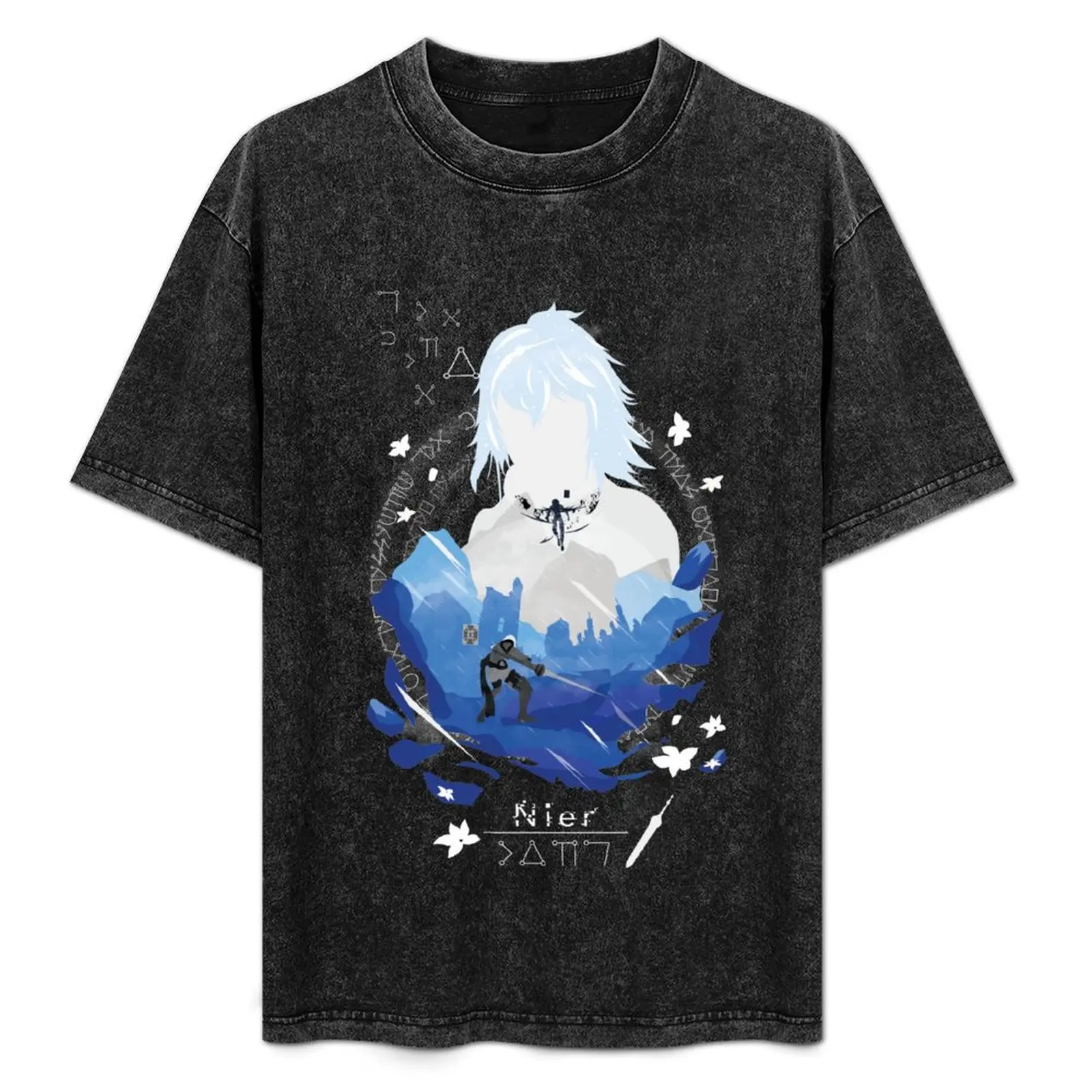 Brother Nier Negative Space T-Shirt Utility Casual Work T-Shirt
Brother Nier Negative Space T-Shirt Utility Casual Work T-Shirt