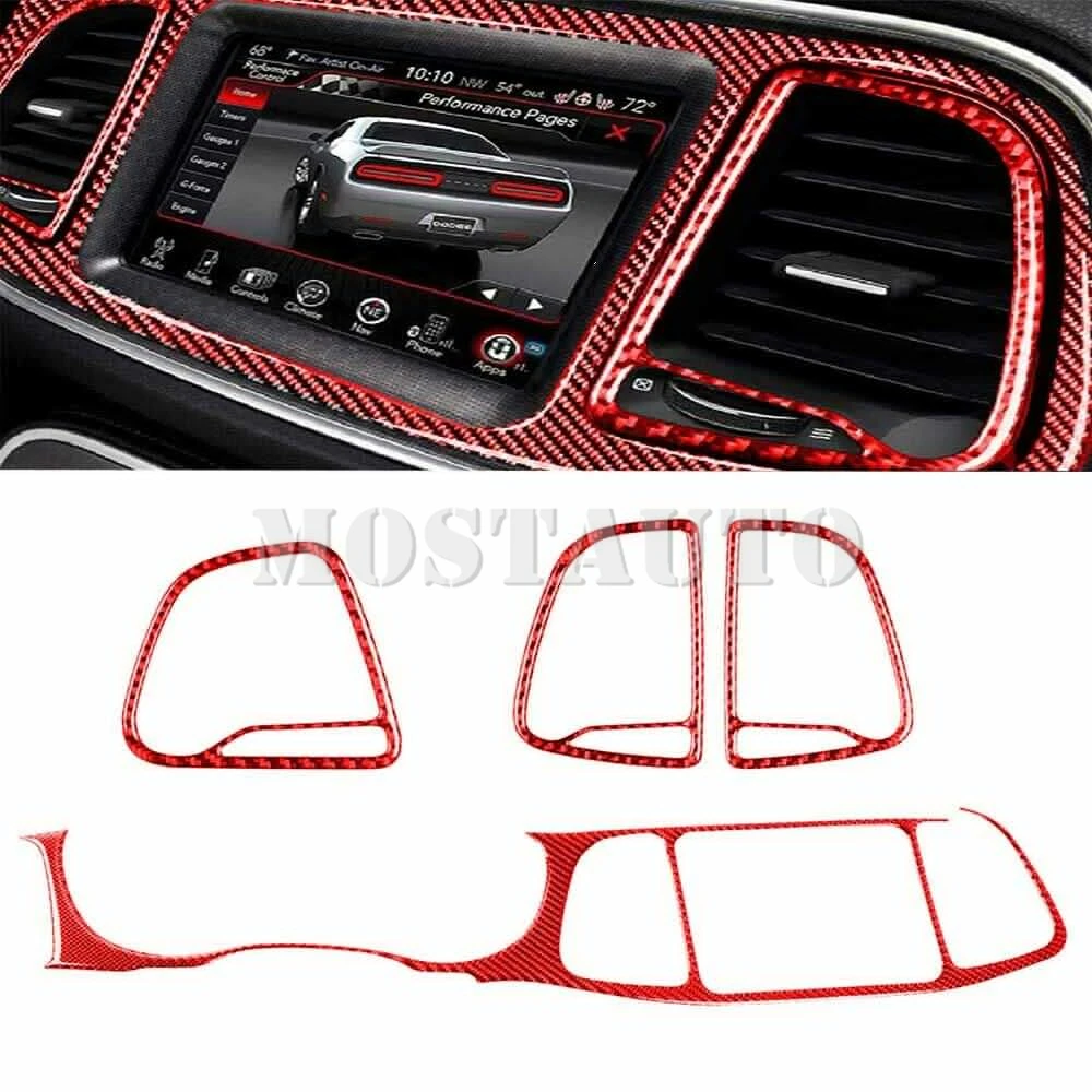 Soft Carbon Fiber Interior Front Dashboard Panel Trim Cover For Dodge Challenger 2015-2021 4pcs (2 Color)
Soft Carbon Fiber Interior Front Dashboard Panel Trim Cover For Dodge Challenger 2015-2021 4pcs (2 Color)