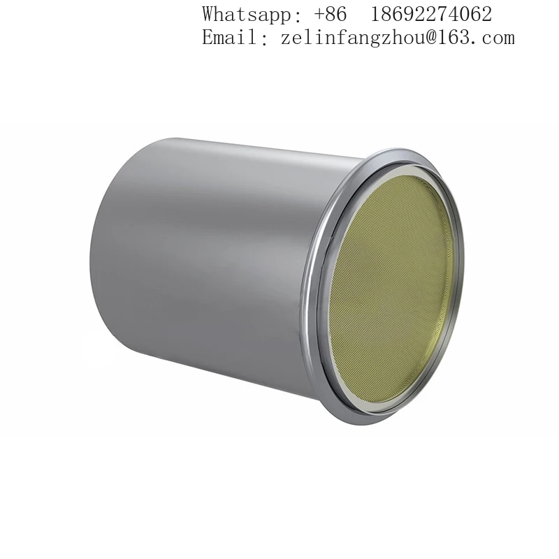 Truck DPF Filter for MAN 81151030113 DPF Filter Diesel Particulate Filter
Truck DPF Filter for MAN 81151030113 DPF Filter Diesel Particulate Filter