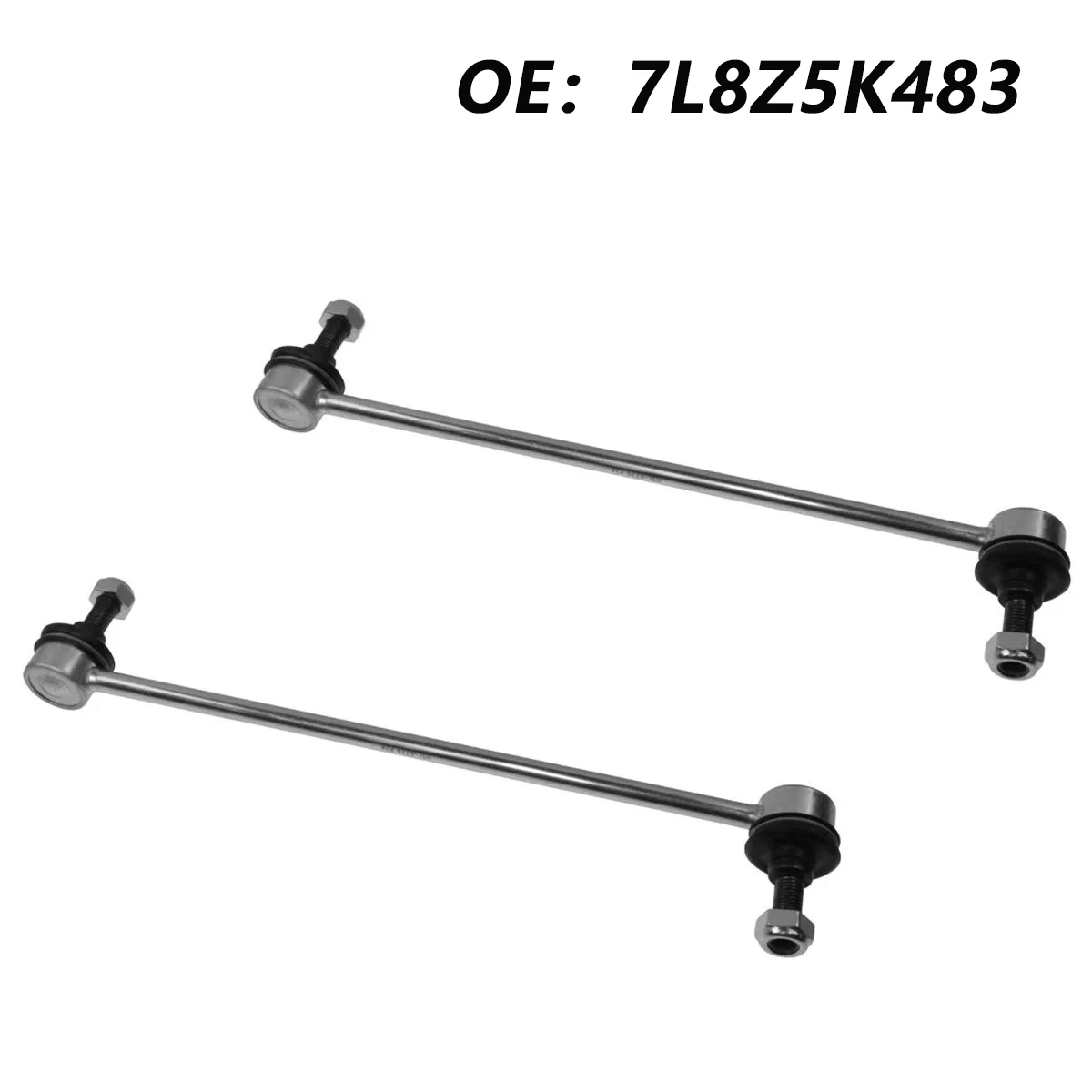 Front Sway Bar End Links Left & Right Pair Set NEW for Ford Mazda Mercury Toyota 7L8Z5K483B, 4882042020, 7L8Z5K483A
Front Sway Bar End Links Left & Right Pair Set NEW for Ford Mazda Mercury Toyota 7L8Z5K483B, 4882042020, 7L8Z5K483A
