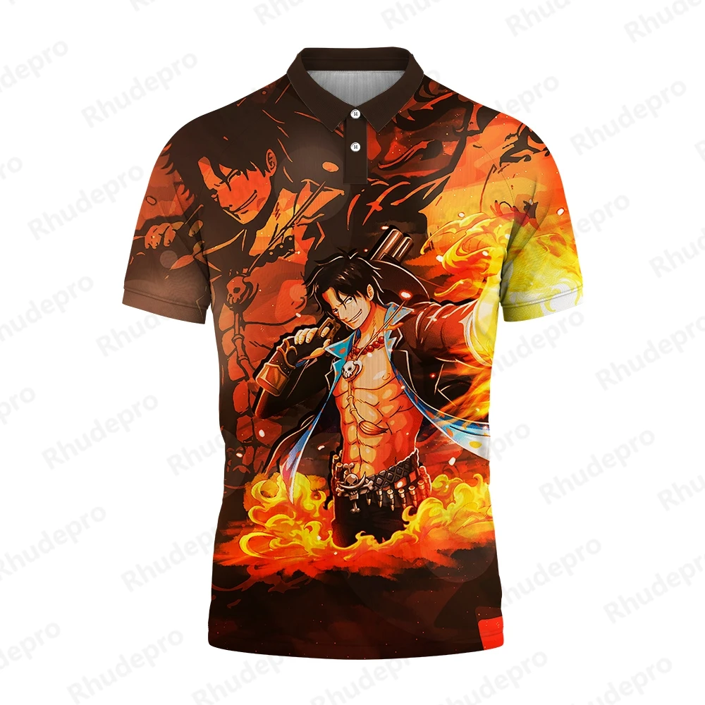 One Piece polo shirts Printed Cosplay Men 2024 Tops Hip Hop Tshirt Harajuku Style Trend Men's Anime Gym Fashion New
One Piece polo shirts Printed Cosplay Men 2024 Tops Hip Hop Tshirt Harajuku Style Trend Men's Anime Gym Fashion New
