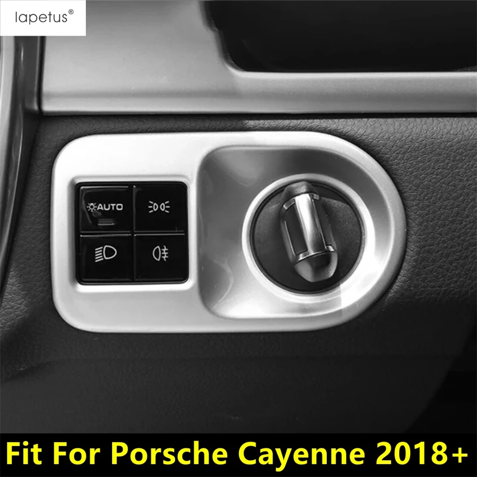 Car Headlight Adjustment Head Light Lamp Switch Button Decorative Sequins Cover Trim Accessories For Porsche Cayenne 2018 - 2023
Car Headlight Adjustment Head Light Lamp Switch Button Decorative Sequins Cover Trim Accessories For Porsche Cayenne 2018 - 2023