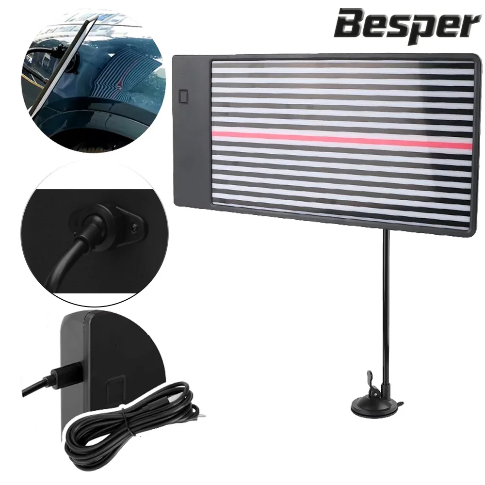 Paintless Wire Board LED Reflector Lamp Kits Checking Line Board Reflector Set Dent Removal Car Dent Repair Tool
Paintless Wire Board LED Reflector Lamp Kits Checking Line Board Reflector Set Dent Removal Car Dent Repair Tool