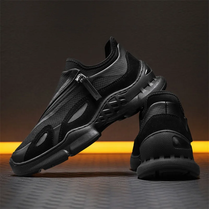 Men's Casual Sneakers Breathable Luxury Trainer Race Shoes Fashion Loafers Running Shoes for Male
Men's Casual Sneakers Breathable Luxury Trainer Race Shoes Fashion Loafers Running Shoes for Male