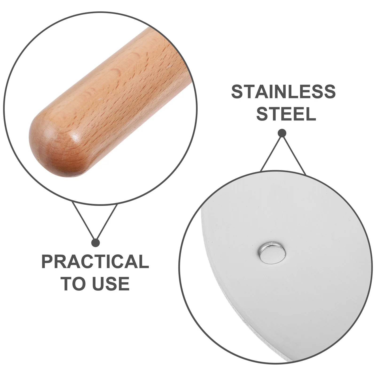 Heat Diffuser Plate Stainless Steel Induction Cooktop Adapter Gas Stove Protector Thermal Guide Wooden Handle Easy Clean
Heat Diffuser Plate Stainless Steel Induction Cooktop Adapter Gas Stove Protector Thermal Guide Wooden Handle Easy Clean