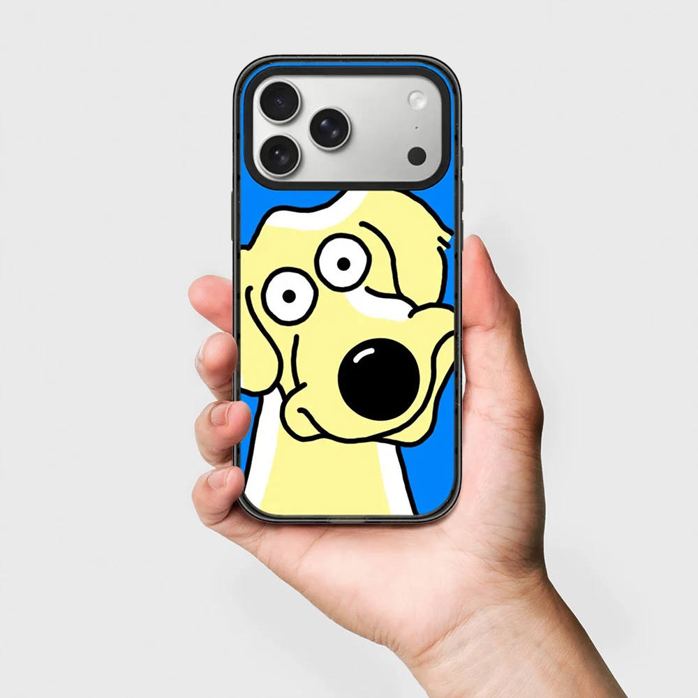 Cartoon Cute Puppy Impact Black Border Magnetic Cover for IPhone 12 13 14 15 16 17 Pro Max Case for IPhone 17 Air
Cartoon Cute Puppy Impact Black Border Magnetic Cover for IPhone 12 13 14 15 16 17 Pro Max Case for IPhone 17 Air