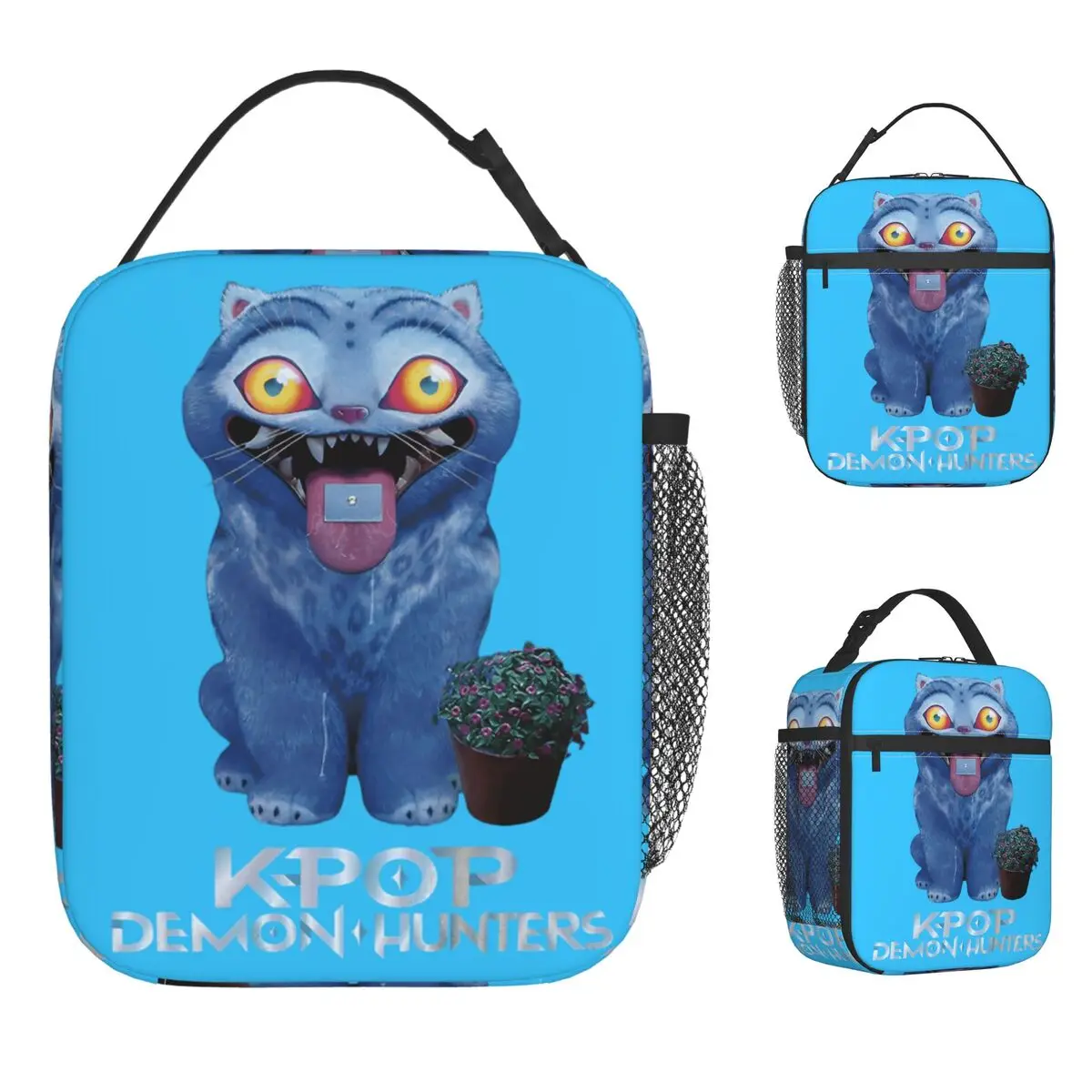 K-Pop Demon Hunters Derpy Tiger Huntrix Lunch Bag Travel Lunch Box Unisex Leisure Thermal Lunch Bags Oxford Portable Cooler Bag
K-Pop Demon Hunters Derpy Tiger Huntrix Lunch Bag Travel Lunch Box Unisex Leisure Thermal Lunch Bags Oxford Portable Cooler Bag