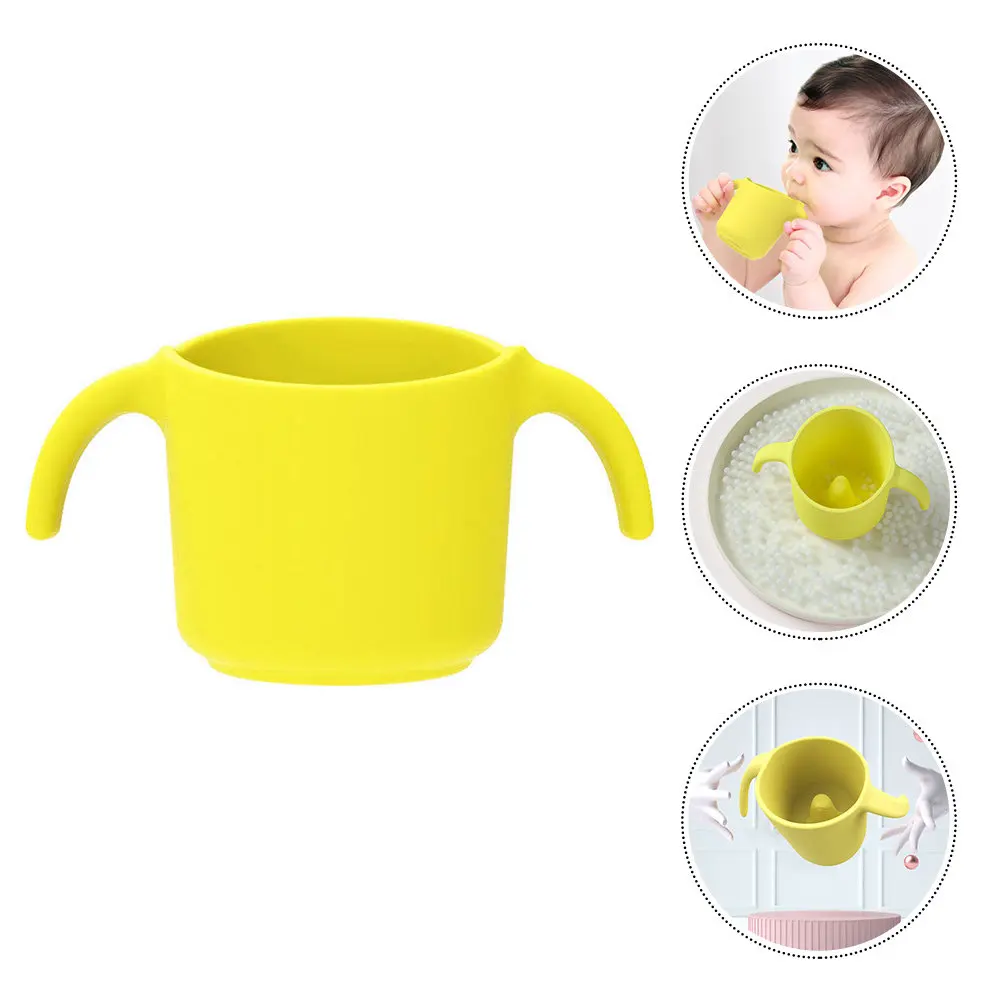 Water Learning Cup Silica Gel Container Yellow Safe Eco Friendly Baby Drinking Cup Toddler Water Bottle Practical Indoor Outdoor
Water Learning Cup Silica Gel Container Yellow Safe Eco Friendly Baby Drinking Cup Toddler Water Bottle Practical Indoor Outdoor