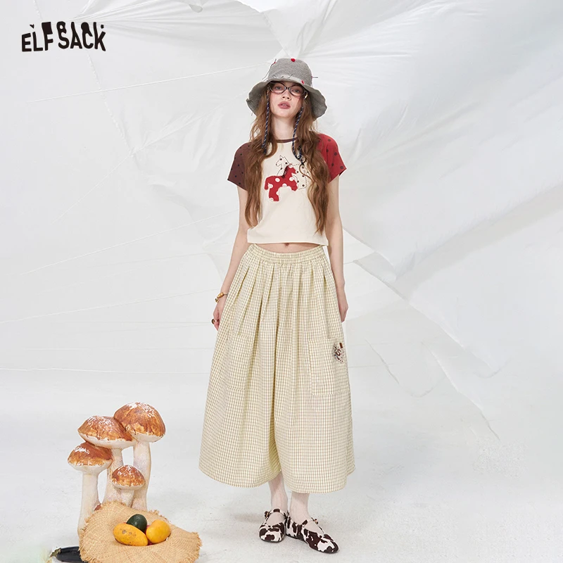 ELFSACK Women's Wide Leg Pants with Drawstring, Relaxed Casual Trousers for Summer, Chic Baggy Slacks with Elastic Waist
ELFSACK Women's Wide Leg Pants with Drawstring, Relaxed Casual Trousers for Summer, Chic Baggy Slacks with Elastic Waist