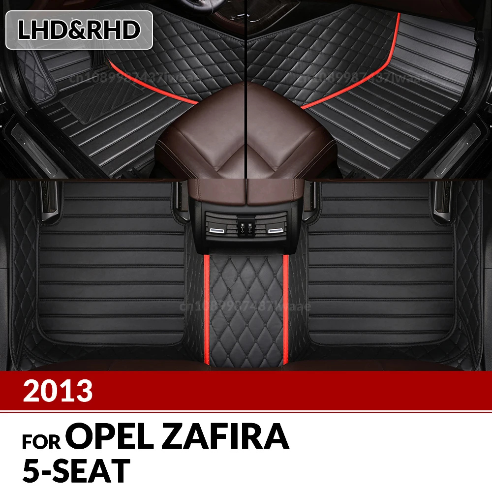 Car Floor Mats For Opel Zafira 5 Seats 2013 Custom Auto Foot Pads Automobile Carpet Cover Interior Accessories
Car Floor Mats For Opel Zafira 5 Seats 2013 Custom Auto Foot Pads Automobile Carpet Cover Interior Accessories