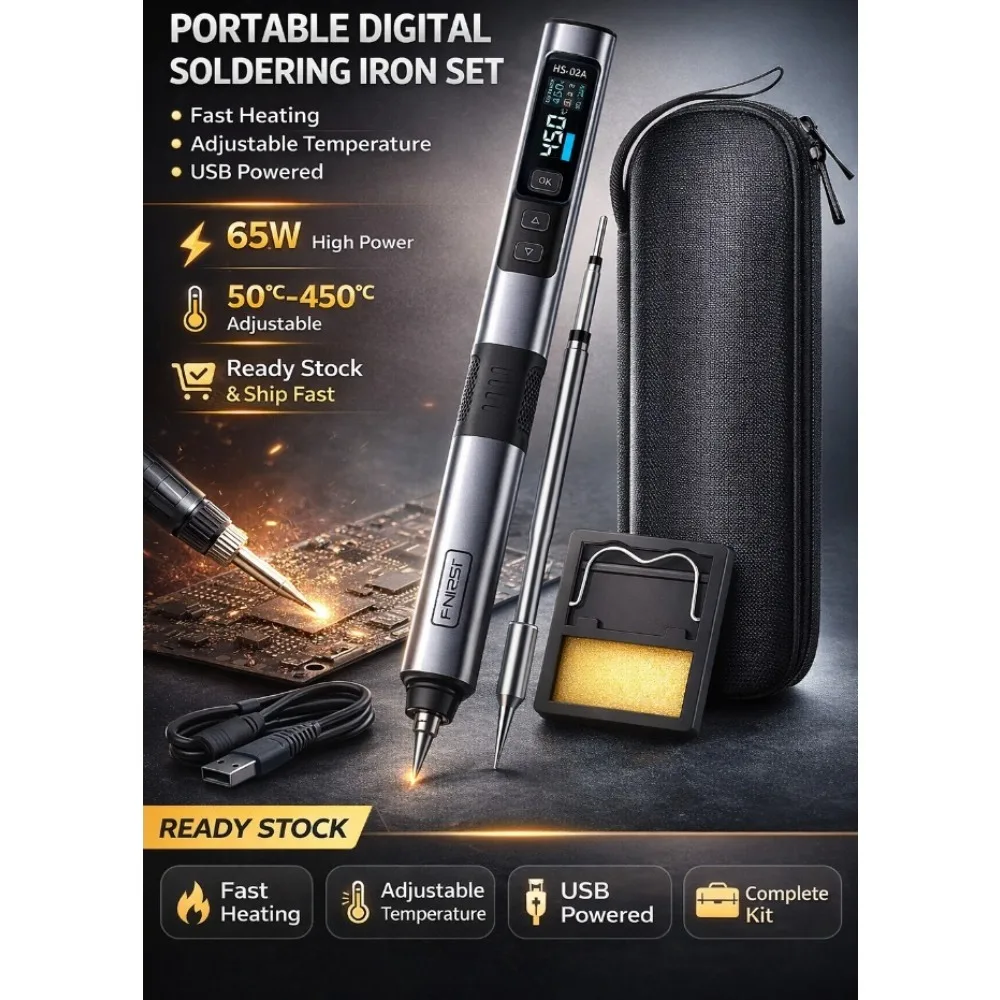 Набор для термопрессования 100 Вт и проводной паяльник для 3D-принтеров, пластика, ремонта портативной электроники, 3 предустановленных температурных режима, быстрый нагрев
Набор для термопрессования 100 Вт и проводной паяльник для 3D-принтеров, пластика, ремонта портативной электроники, 3 предустановленных температурных режима, быстрый нагрев