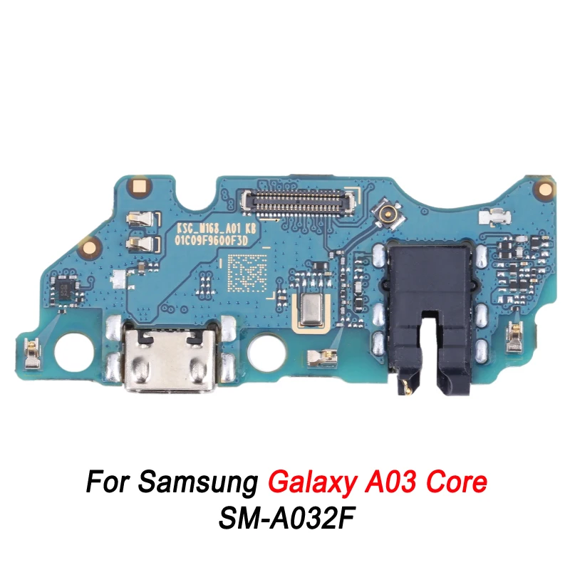 Charging Port Board For Samsung Galaxy A03 Core SM-A032F Cell Phone Repair Replacement Parts
Charging Port Board For Samsung Galaxy A03 Core SM-A032F Cell Phone Repair Replacement Parts