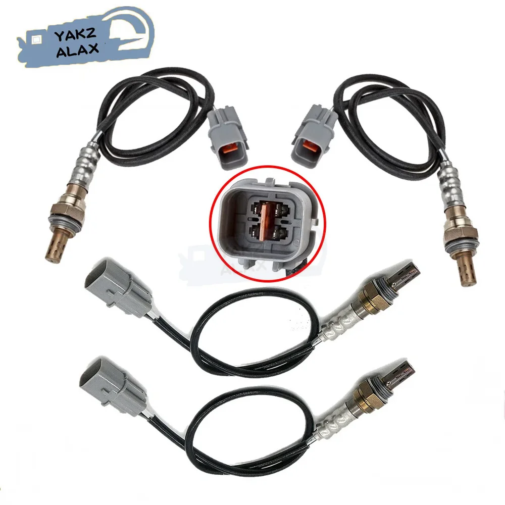 Комплект из 4 лямбда-зондов (передний и задний) для Hyundai Tucson 2005-2009, Hyundai Santa Fe 2003-2006, Kia Sportage 2005-2010
Комплект из 4 лямбда-зондов (передний и задний) для Hyundai Tucson 2005-2009, Hyundai Santa Fe 2003-2006, Kia Sportage 2005-2010