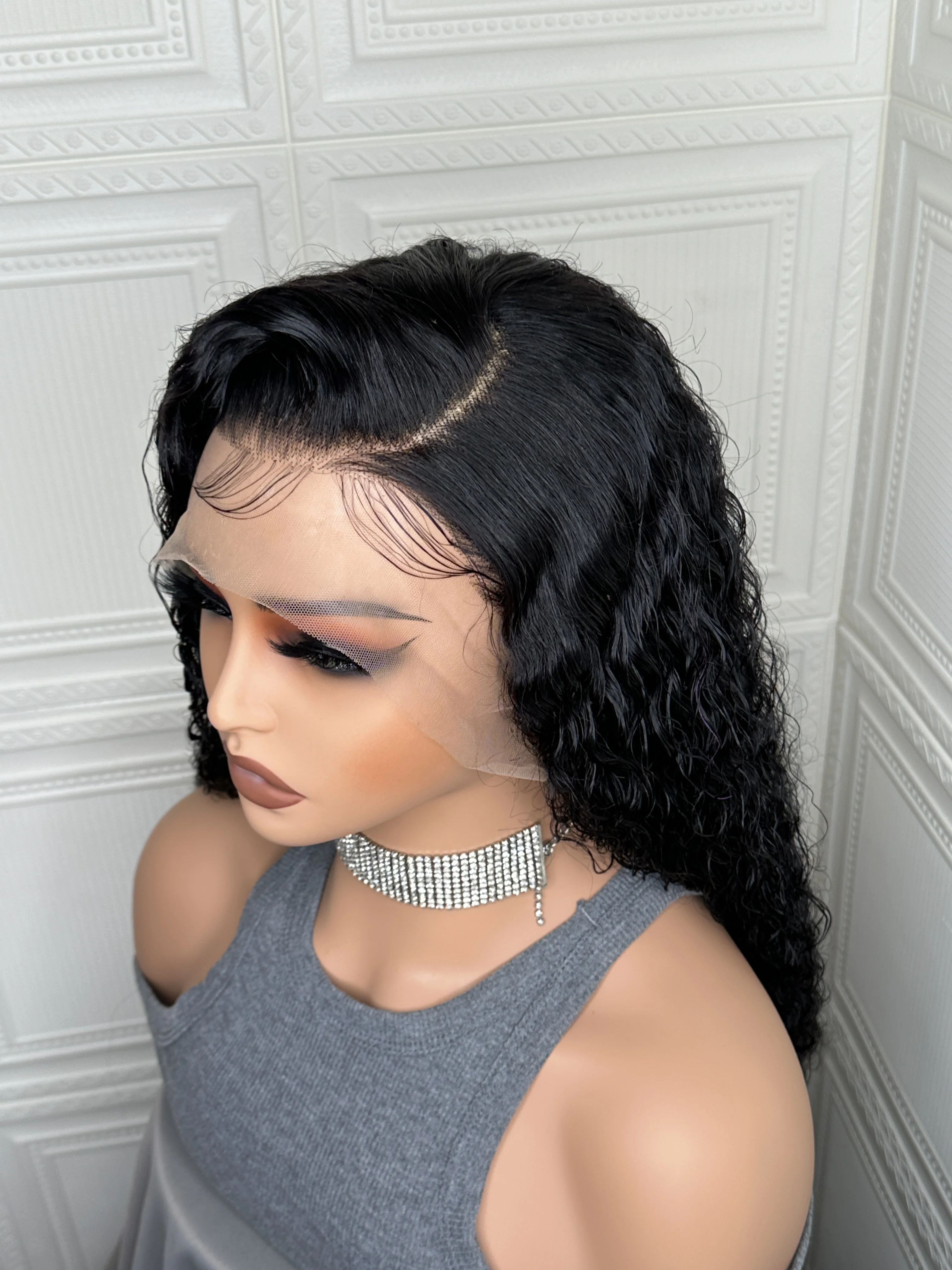 26-дюймовый натуральный черный кудрявый парик с эффектом кинки, длинный, плотность 180%, без клея, синтетический, с кружевной передней частью 13*4*1, для женщин, с детской шелушкой, предварительно прорезанный, на каждый день
26-дюймовый натуральный черный кудрявый парик с эффектом кинки, длинный, плотность 180%, без клея, синтетический, с кружевной передней частью 13*4*1, для женщин, с детской шелушкой, предварительно прорезанный, на каждый день