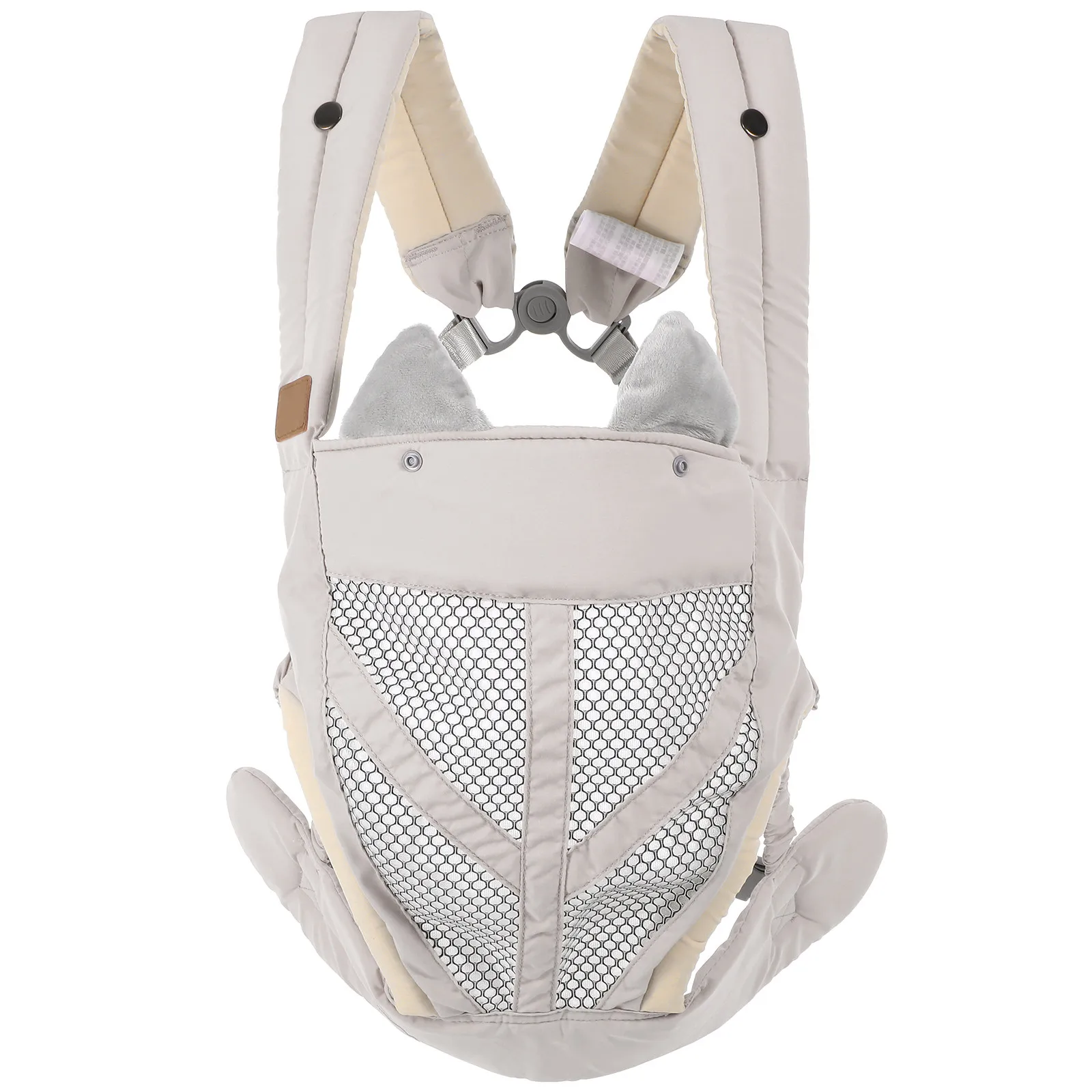 Grey Baby Carrier Lightweight Breathable Newborn to Toddler Hands Free Hip Seat Outdoor Travel Infant Carrier Sling
Grey Baby Carrier Lightweight Breathable Newborn to Toddler Hands Free Hip Seat Outdoor Travel Infant Carrier Sling