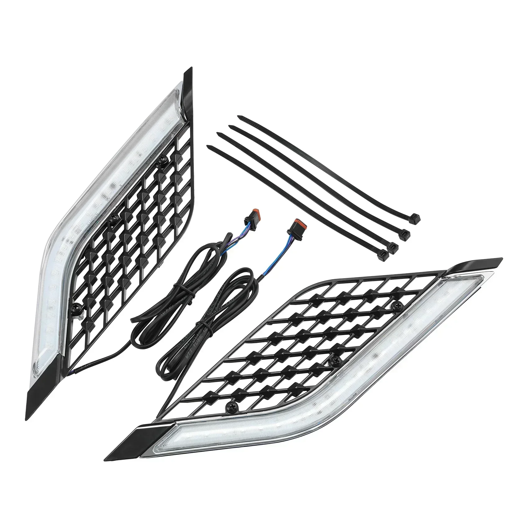 For Motorcycle Acsessories LED Radiator Grill Panels Decorative Light For Honda Gold Wing GL1800 2018-2023
For Motorcycle Acsessories LED Radiator Grill Panels Decorative Light For Honda Gold Wing GL1800 2018-2023