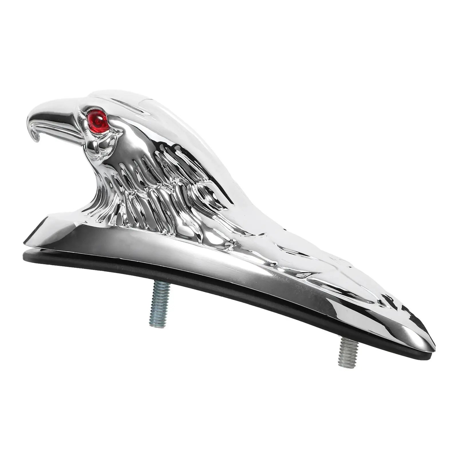 Metal Eagle Head Ornament Motorcycle Decor Decoration Zinc Alloy Sturdy Material Long Lasting Easy Install
Metal Eagle Head Ornament Motorcycle Decor Decoration Zinc Alloy Sturdy Material Long Lasting Easy Install
