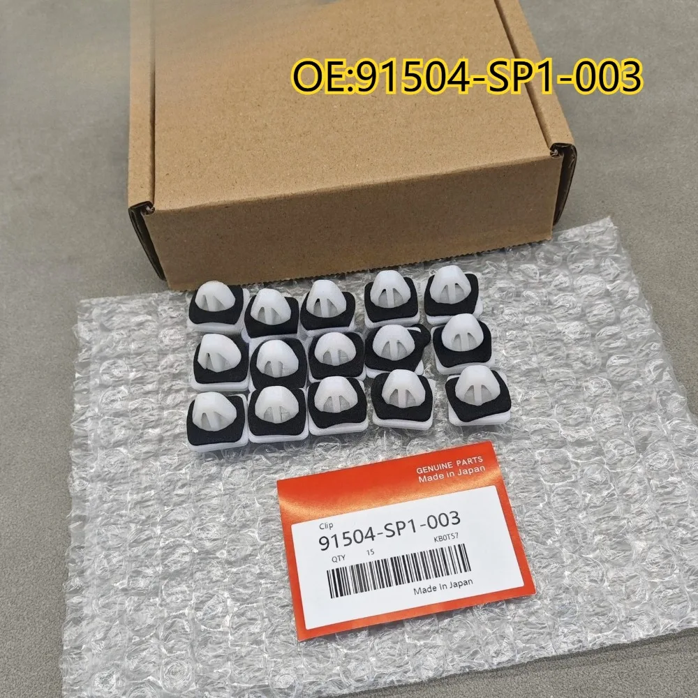 High quality New For 15PCS 91504-SP1-003 clip with sealer suitable for Honda Acura joystick panel
High quality New For 15PCS 91504-SP1-003 clip with sealer suitable for Honda Acura joystick panel