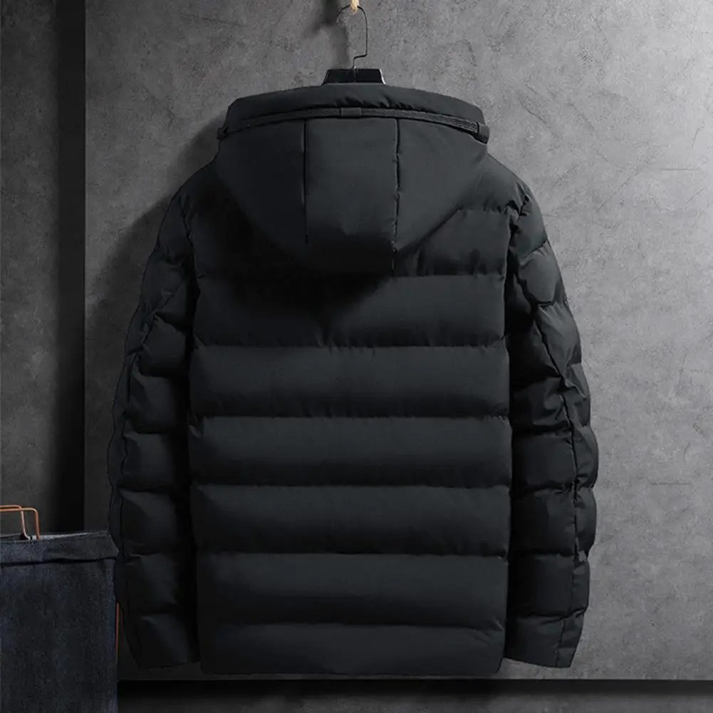 Coldproof Stylish Washable Hood Overcoat Breathable Men Jacket Thicken Streetwear
Coldproof Stylish Washable Hood Overcoat Breathable Men Jacket Thicken Streetwear
