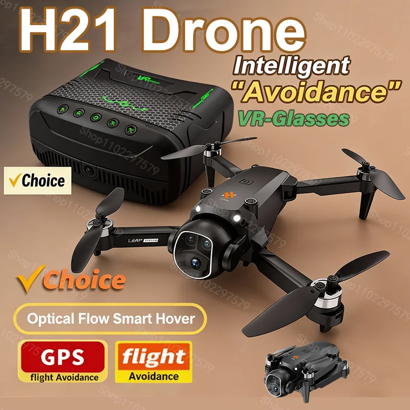 2026 RC Drone H21 8K Профессиональная HD-аэрофотосъемка 5G WIFI Дистанционное управление Двойные камеры FPV БПЛА Квадрокоптер Игрушка для мальчиков Подарки
2026 RC Drone H21 8K Профессиональная HD-аэрофотосъемка 5G WIFI Дистанционное управление Двойные камеры FPV БПЛА Квадрокоптер Игрушка для мальчиков Подарки