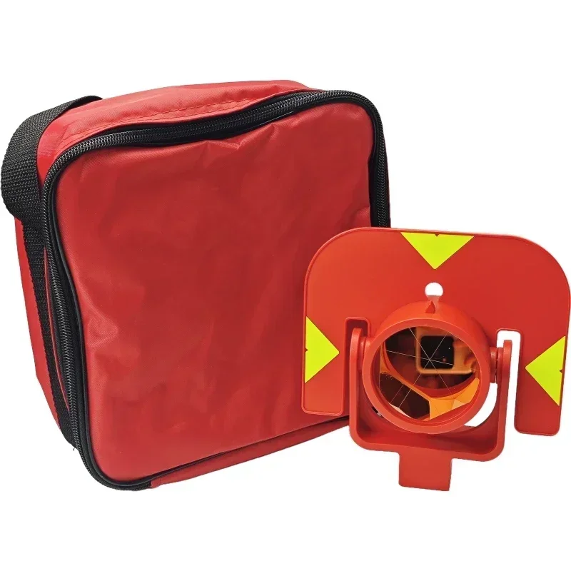 High Quality GPR111 Red Single Prism For Swiss Type Total Stations Prism Surveying Instrument Offset 0mm Constant With Soft Bag
High Quality GPR111 Red Single Prism For Swiss Type Total Stations Prism Surveying Instrument Offset 0mm Constant With Soft Bag