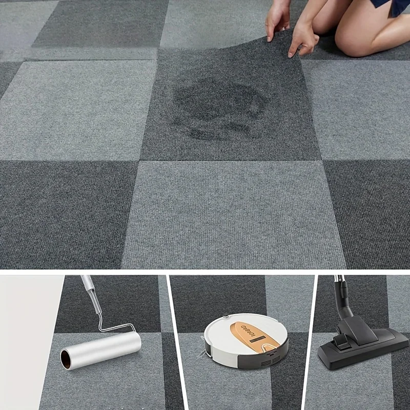 Splicing Block Floor Mat Self Adhesive Anti Slip Water Absorbent Mute Living Bedroom Plain Decor
Splicing Block Floor Mat Self Adhesive Anti Slip Water Absorbent Mute Living Bedroom Plain Decor