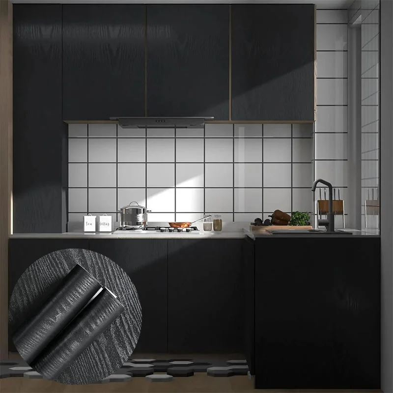 Decorative wall stickers self-adhesive wallpaper wardrobe waterproof solid color wood grain bedroom cabinets furniture doors
Decorative wall stickers self-adhesive wallpaper wardrobe waterproof solid color wood grain bedroom cabinets furniture doors