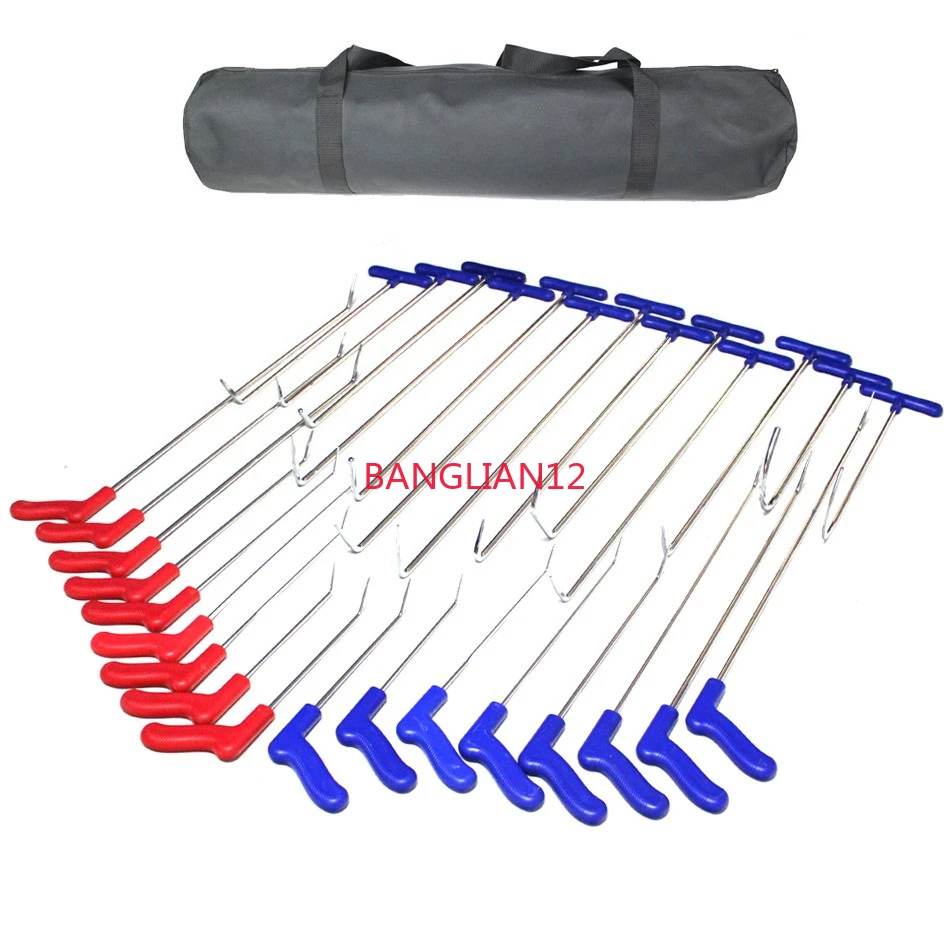 30PCS PDR King Tool Hook And Rod For Car Dent Repair Paintless Dent Removal
30PCS PDR King Tool Hook And Rod For Car Dent Repair Paintless Dent Removal