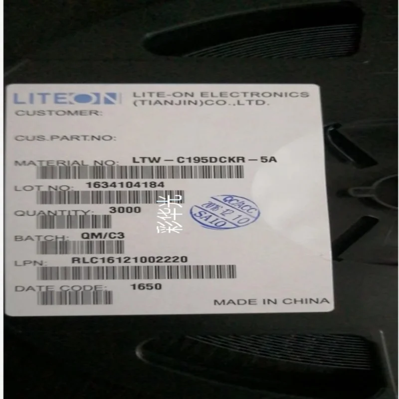 100 шт./LTW-C195DCKR-5A 0603 обратный полюс красный и белый двойной цвет супер высокая яркость патч светодиод
100 шт./LTW-C195DCKR-5A 0603 обратный полюс красный и белый двойной цвет супер высокая яркость патч светодиод