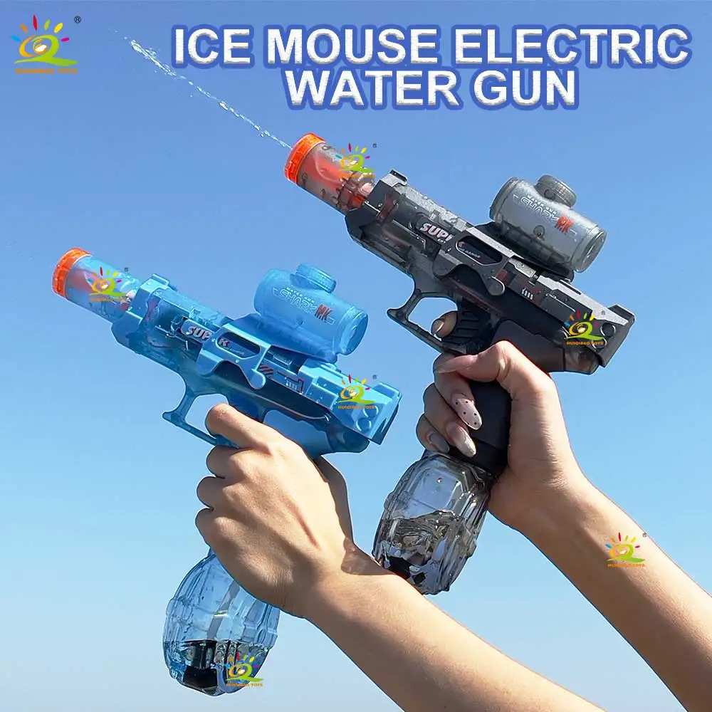 HUIQIBAO 2026 New Electric Water Gun, Automatic Continuous Fire Squirt Gun, Summer Outdoor Toy for Kids, Gift for Water Fight
HUIQIBAO 2026 New Electric Water Gun, Automatic Continuous Fire Squirt Gun, Summer Outdoor Toy for Kids, Gift for Water Fight
