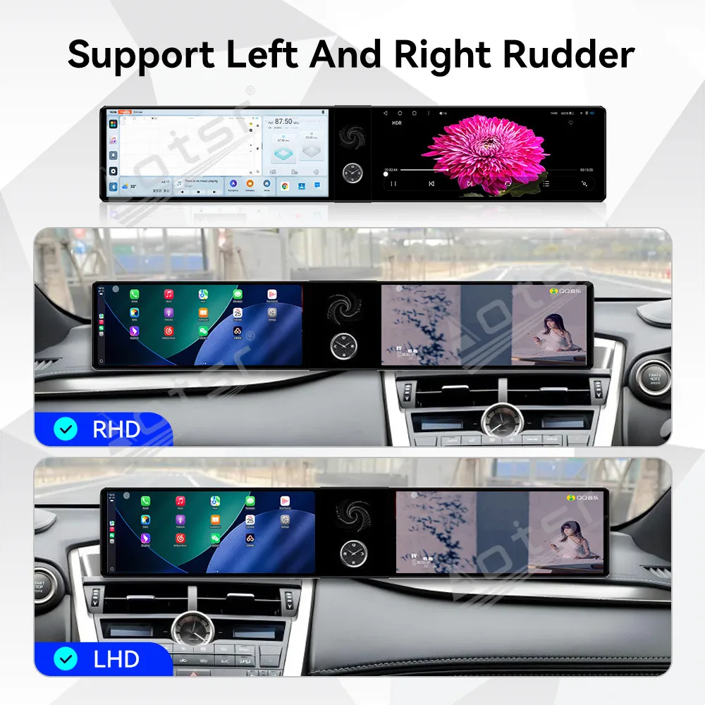 Dual 12.3‘’Android 13 Carplay For Lexus NX 200t 300h 2015-2018 Gps Navigation Car Radio HD Touch screen Stereo Auto Head Unit
Dual 12.3‘’Android 13 Carplay For Lexus NX 200t 300h 2015-2018 Gps Navigation Car Radio HD Touch screen Stereo Auto Head Unit