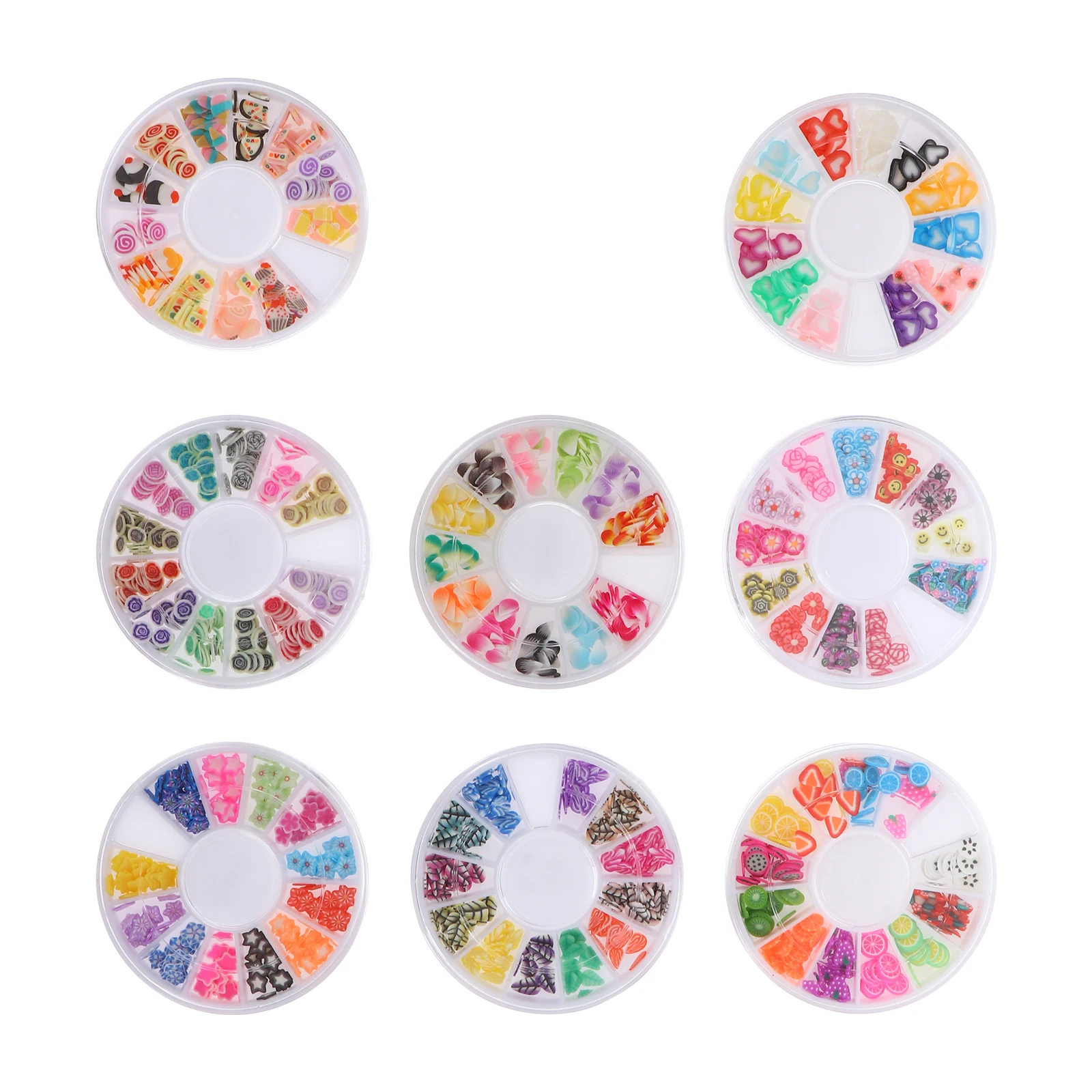 Fruit Polymer Clay Patches 8 Boxes Glossy Craft Decor Nail Slice Accessories Patch Charm Decorations
Fruit Polymer Clay Patches 8 Boxes Glossy Craft Decor Nail Slice Accessories Patch Charm Decorations