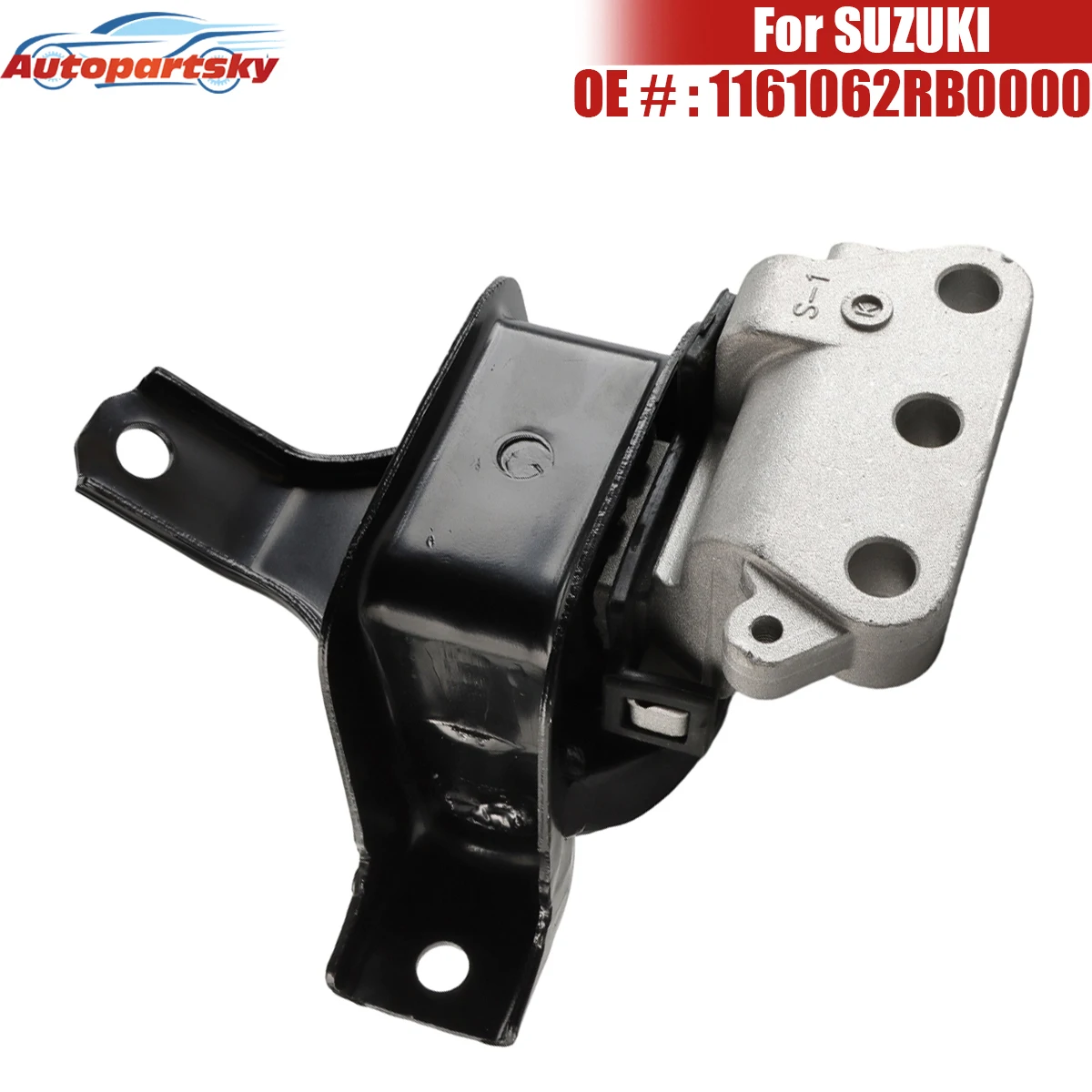 Automotive Parts Right Engine Bracket 7739H 1161062RA0000 For SUZUKI IGNIS 1.2L 2017-2024 New
Automotive Parts Right Engine Bracket 7739H 1161062RA0000 For SUZUKI IGNIS 1.2L 2017-2024 New