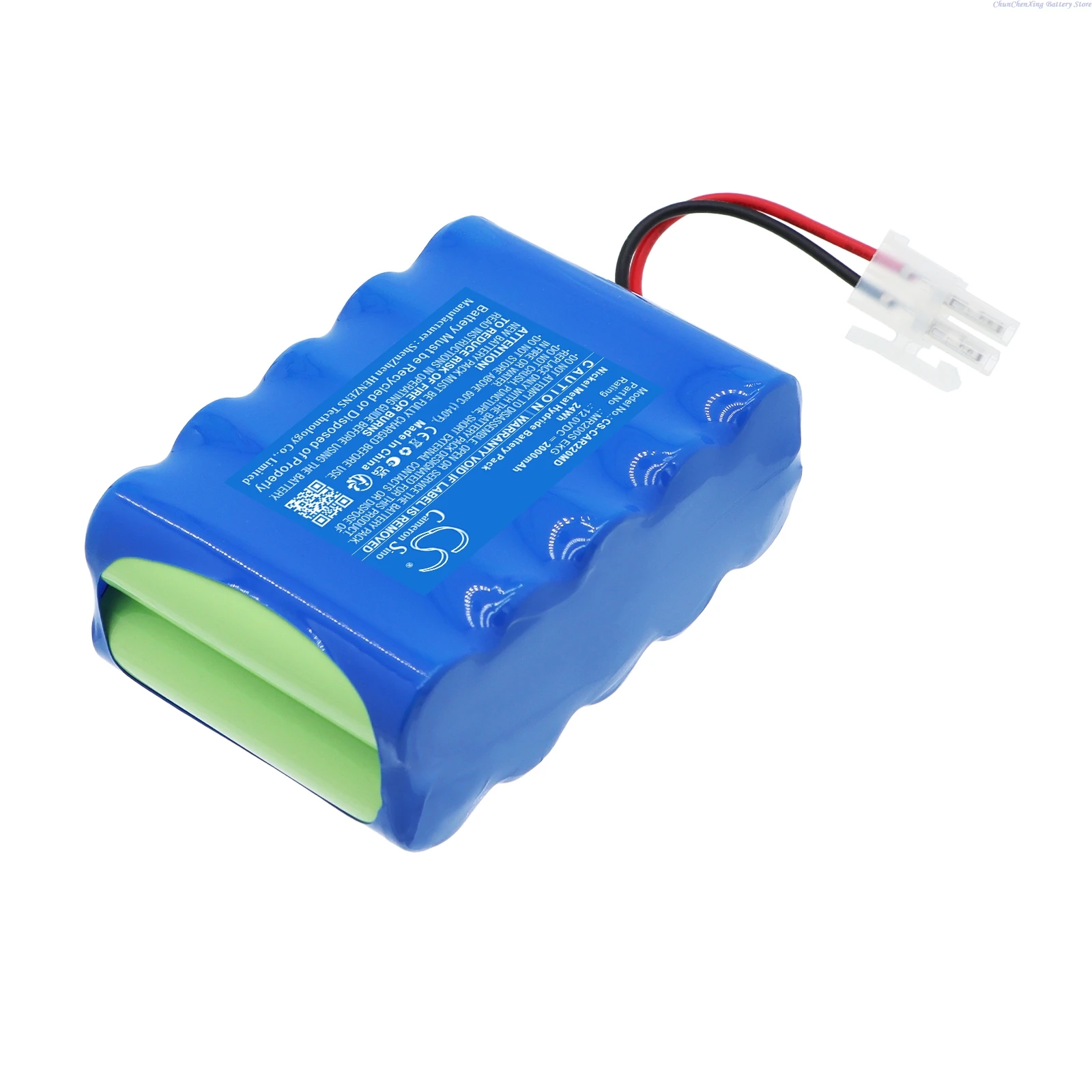 Cameron Sino 12.0V 2000mAh Replacement Medical Battery for Cardioline MR200S EKG MR1200 EKG MR1200L EKG
Cameron Sino 12.0V 2000mAh Replacement Medical Battery for Cardioline MR200S EKG MR1200 EKG MR1200L EKG