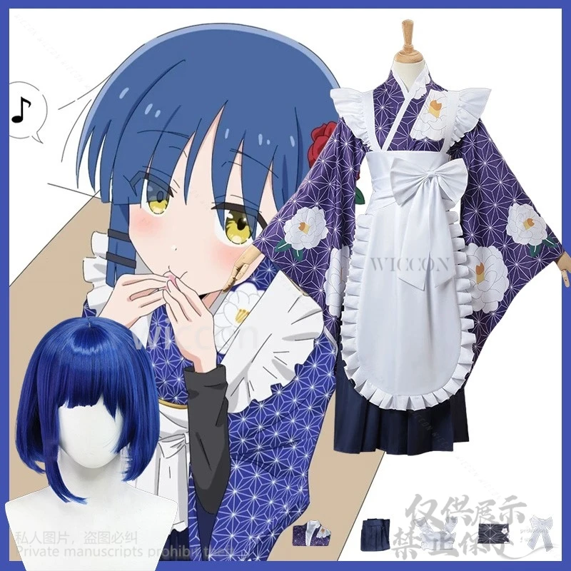 Anime The Rock! Cosplay Yamada Ryo Costume Japanese Jirai Kei Girls Cute Kimono Dress Kawaii Cute Lolita Pink Wigs Customized
Anime The Rock! Cosplay Yamada Ryo Costume Japanese Jirai Kei Girls Cute Kimono Dress Kawaii Cute Lolita Pink Wigs Customized