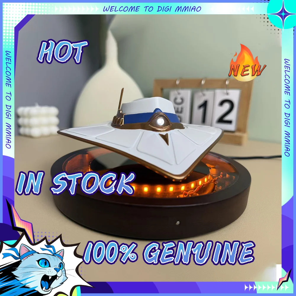 Valorant Periphery Valorant Cypher Valorant Light Magnetic Levitation Hat Valorant Cypher Hat Figure Luminous Table Ornaments 
Valorant Periphery Valorant Cypher Valorant Light Magnetic Levitation Hat Valorant Cypher Hat Figure Luminous Table Ornaments